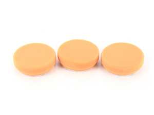 Griot's Garage 3" Orange Polishing Pads Set of 3