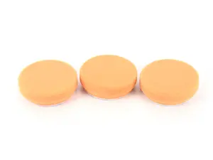 Griot's Garage 3" Orange Polishing Pads Set of 3