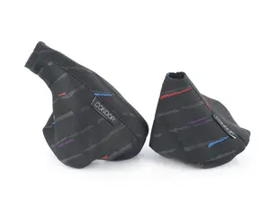 Shift Boot And E-brake Boot With M Rain Pattern