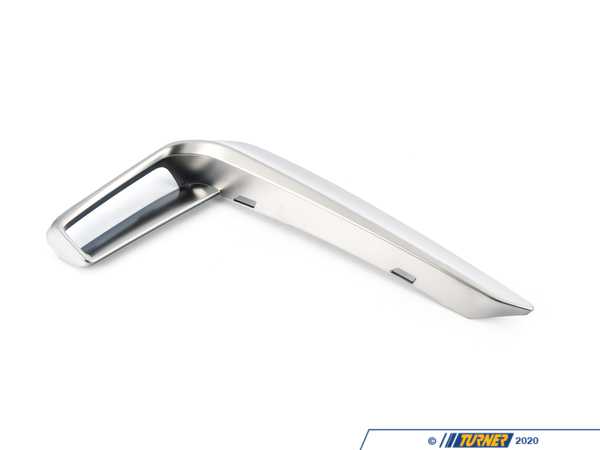 Genuine BMW RIGHT FINISHER 51118063268