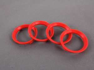 BMW ECS Hub Centric Ring Adapter Set - 72.6mm to 57.1mm
