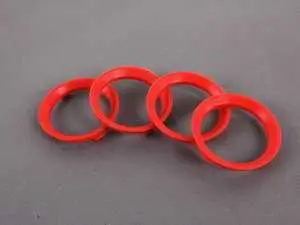 BMW ECS Hub Centric Ring Adapter Set - 72.6mm to 57.1mm