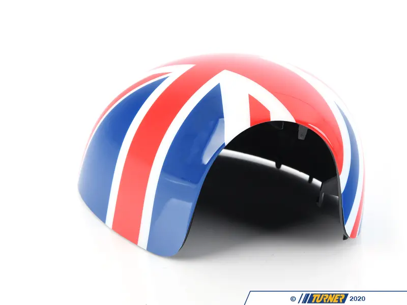 人気新品入荷 51160415118 - Genuine MINI Cover, Mirror, Right Union Jack アクセサリー