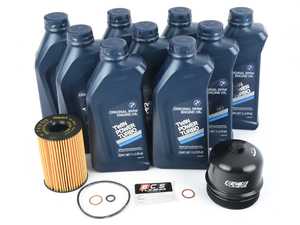 N63 Genuine BMW Oil Change Kit / Inspection I