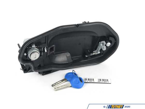 51213449072 - Genuine BMW Carrier With Catch, With Key Left
