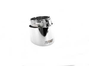 Turner 4" Universal Double Wall Exhaust Tip w/ Chrome Finish