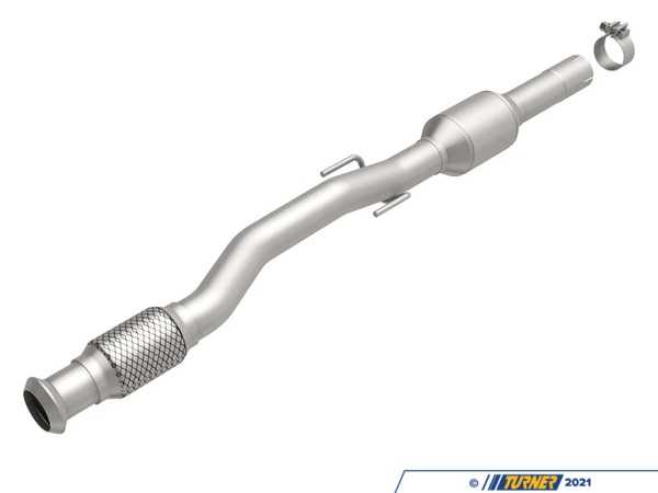 Magnaflow MagnaFlow MINI Cooper California Grade CARB Compliant Direct-Fit Catalytic Converter Mid Pipe 5421846