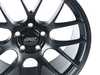 APEX Wheels APEX EC-7 19x10.5" ET45 Satin Black Wheel 23.9lbs EC719105ET45SMBK View 2