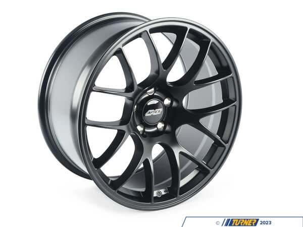 APEX Wheels 19x9.5" ET28 Satin Black APEX EC-7 Wheel EC71995ET28SMBK