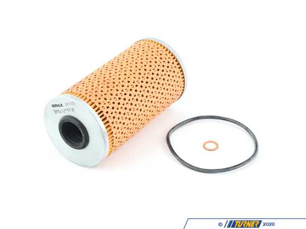 Mahle Mahle Oil Filter Kit - E31, E32 11427510717