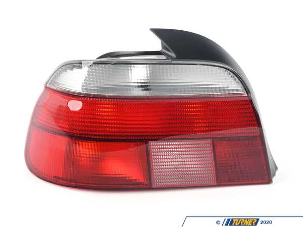 Genuine BMW Genuine BMW Left Rear Light, White Turn Indicator - 63216902359 - E39 M5 63216902359
