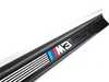 Genuine BMW Genuine BMW M3 Door Sill Cover - Left - E46 M3 S54 3.2L 51477891927 View 3