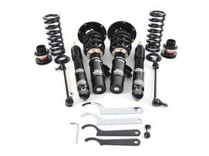 BC Racing BR Series Coilover Suspension Kit - 5-Bolt Top Mounts - F32 428i 430i 435i 440i xDrive