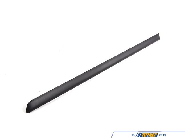 Genuine BMW Genuine BMW Rear Door Moulding - Left - E46 323i 325i 325xi 328i 330i 330xi 51138208451