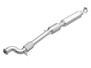 Direct-Fit Exhaust Mid Pipe With Catalytic Converter