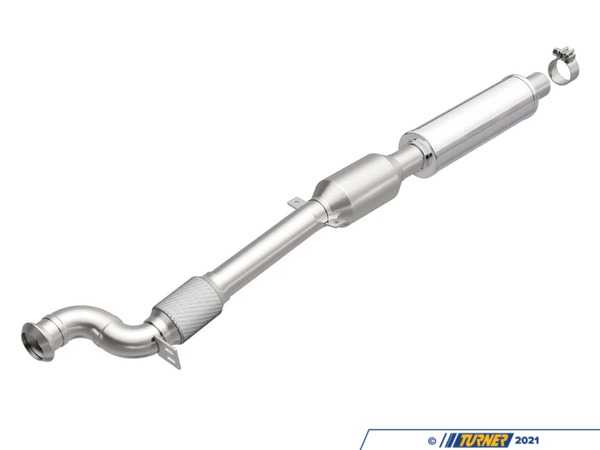 Magnaflow Direct-Fit Exhaust Mid Pipe With Catalytic Converter 21-365