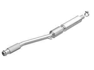 Direct-Fit Exhaust Mid Pipe With Catalytic Converter 