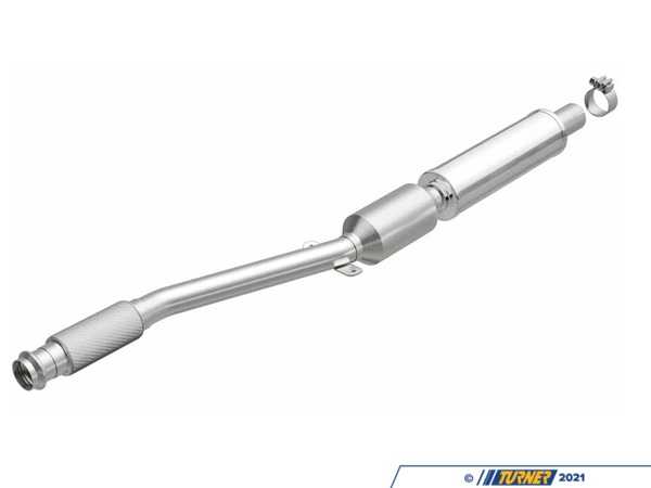 Magnaflow Direct-Fit Exhaust Mid Pipe With Catalytic Converter  21-488