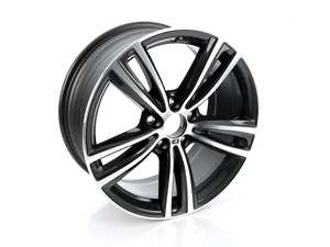 Genuine BMW Disk Wheel, Light Alloy, In - 36117852494