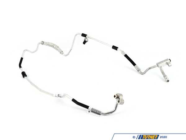 Genuine BMW Genuine BMW Pressure Hose,condenser,evap - 64509221757 64509221757