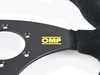 OMP OMP Kubic Racing Steering Wheel - Flat 310mm | Black suede OD/1985 View 8