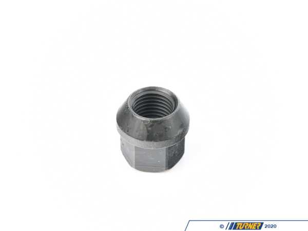 MSI Racing M14x1.5, 19mm Lug Nut - Black  40.0001BLK