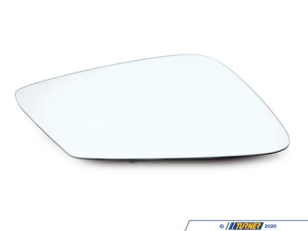 Genuine BMW MIRROR GLAS HEATED CONVEX RI 51167461790