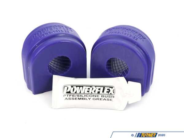 Powerflex E70 / E71 Powerflex Performance Polyurethane Rear sway Bar Bushing Set - 21mm PFR5-1413
