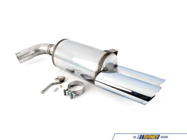 Supersprint MERCEDES W220 S 600 V12 Bi-turbo (500 Hp) '03 -> '05 Rear exhaust Right 120x80 846707