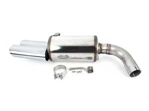 MERCEDES W220 S 600 V12 Bi-turbo (500 Hp) '03 -> '05 Rear exhaust Left 120x80