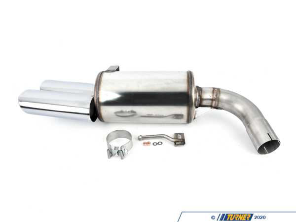 Supersprint MERCEDES W220 S 600 V12 Bi-turbo (500 Hp) '03 -> '05 Rear exhaust Left 120x80 846737