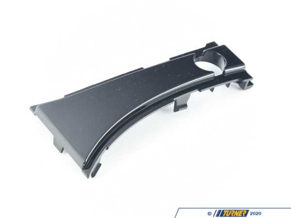 Genuine BMW TRIM FOR GRILL, FRON 51137349589