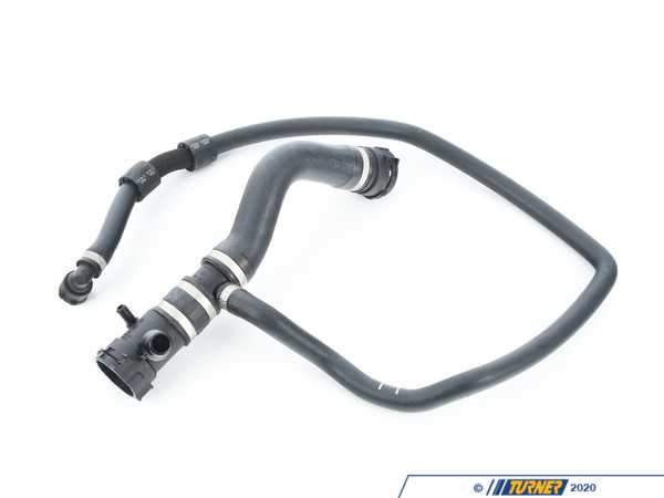 Genuine BMW Genuine BMW Coolant Hose - 17127619255 - F22,F30,F31,F32,F33,F34,F36 17127619255
