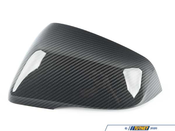 Genuine BMW OUSIDE MIRROR SHROUD, CARBON 51162466674