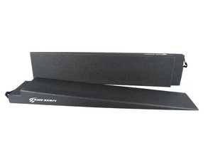 5" High Trailer Ramps - 4.3 Degree Approach Angle - Pair