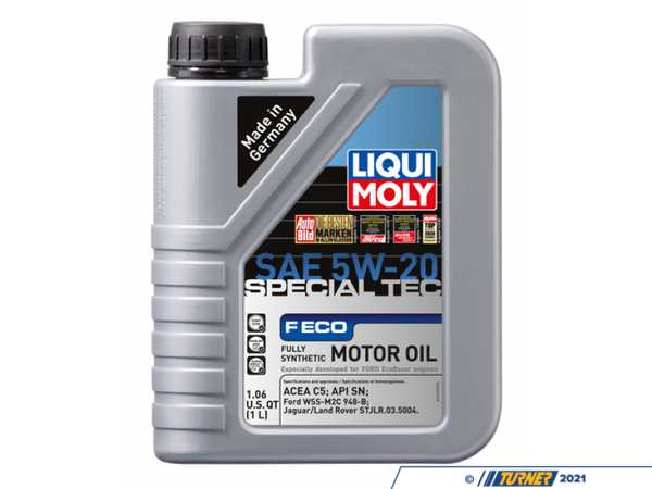 Liqui-Moly Special Tec F ECO Engine Oil (5W-20) - 1 Liter 2263