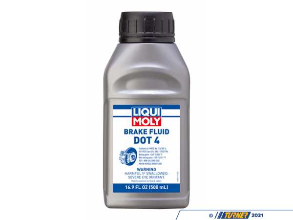 Liqui-Moly LiquiMoly Brake Fluid DOT 4 - 500ml 20154
