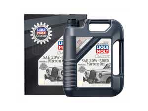 Classic Motoroil SAE 20W-50 HD - 5 Liters - Classic BMW (Pre-1970)