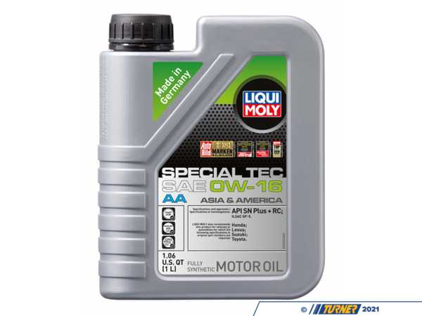 Liqui-Moly Special Tec AA Engine Oil (0W-16) - 1 Liter 20324