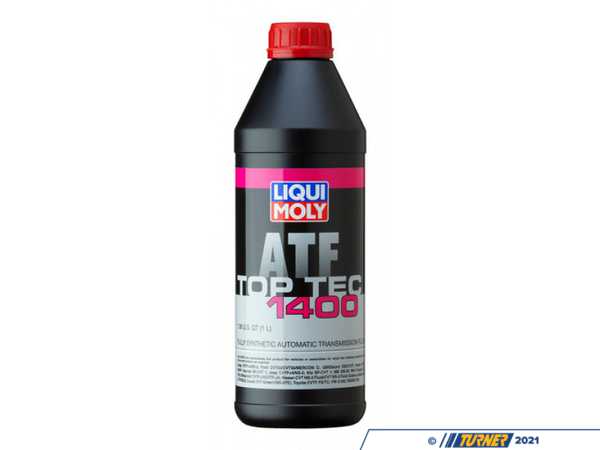 Liqui-Moly Top Tec ATF 1400 - For CVT Transmissions - 1 Liter - Liqui Moly 20036