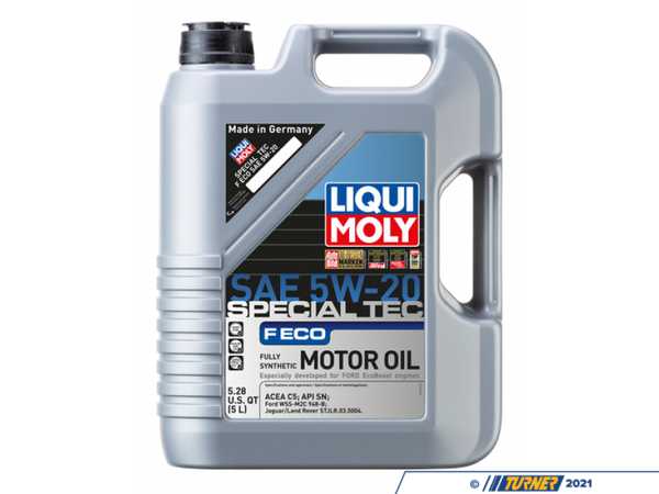 Liqui-Moly Special Tec F ECO Engine Oil (5W-20) - 5 Liters 2264