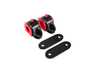 ECS ECS Billet Front Sway Bar Brackets With Polyurethane Bushings - Pair - 25mm 008533LA13 View 1