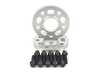 Turner Motorsport Turner Motorsport Silver Wheel Spacer & Bolt Kit - 15mm 021460tms03KT4 View 4
