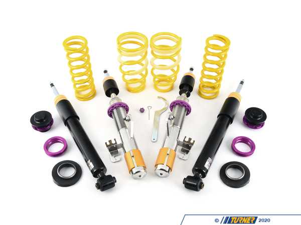 KW Suspension KW Street Comfort Coilover Kit - F31/34 328/330i xDrive, F36 428/430i xDrive (w/o EDC) 180200AB