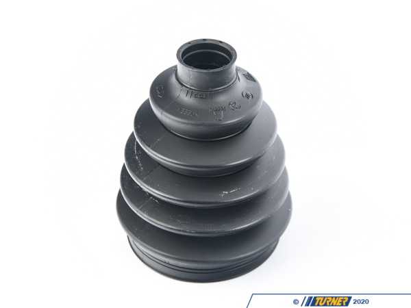 GKN Drivetech GKN Drivetech CV Boot Kit - Front Outer - E70, E71 31607545108