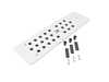 3D Design 3D Design Aluminum Pedal Set - SMG/DCT 6102-00311 View 2