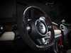 ECS MINI R56 Flat Bottom Carbon Fiber Steering Wheel (Carbon/Alcantara/Red Stitching) NO RED Center Stripe - Gen 2 BM152-R5606-CA-R View 6