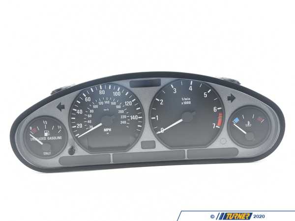 Genuine BMW BMW Z3 At-Instrument Cluster - Coded - Mph 62116901495KT