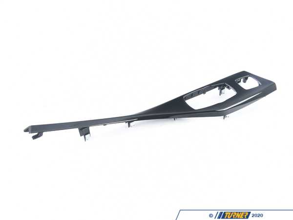 Genuine BMW COVER, CENTER CONSOL 51169343848