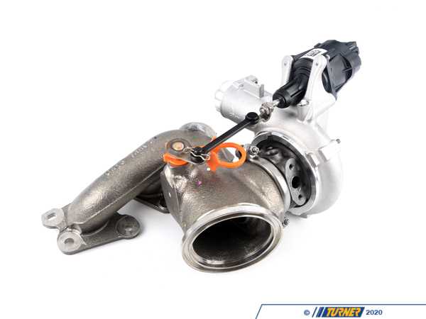 Mitsubishi Turbocharger OEM Mitsubishi Turbocharger With Manifold - Cyl 1-3 - F87 M2 Comp, F80 M3, F82 F83 M4 11657849650